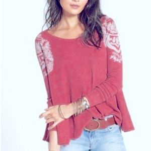 We The Free Rockabilly Swing Thermal Top